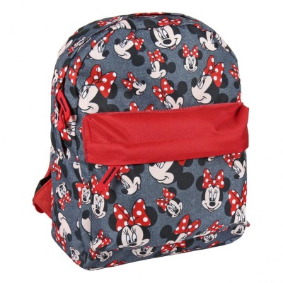 Rucsac Cerda Minnie Mouse cu buzunar frontal, 26x32x12 cm foto