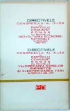Directivele congresului al IX-lea al Partidului Comunist Roman cu privire la