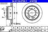 ATE 24.0118-0709.1 Disc frana