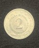 Moneda 2 dinari 1973 Iugoslavia, Europa
