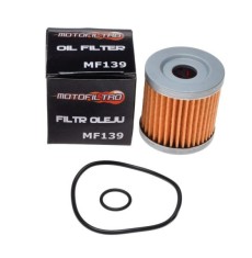 Filtru Ulei Mf139 (Hf139) Motofiltro 16510-29F00 Kawasaki,Suzuki,Arctic Cat Cod Produs: MX_NEW MF139