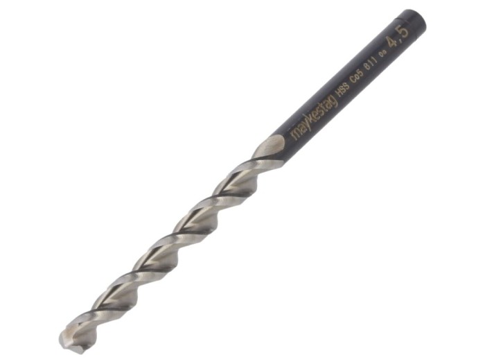 Burghiu metal 4,5mm HSS-E cobalt