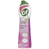 Crema de curatat CIF CleanBoost cu parfum de trandafir, 500 ml