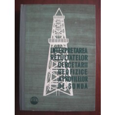 V. N. Dahnov - Interpretarea rezultatelor cercetarii geofizice a profilelor de sonda