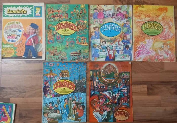 revista Luminita 1972