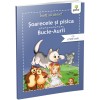 Soarecele si Pisica &amp; Bucle Aurii - Invat sa Citesc, Gama - Carte Copii, Povesti cu Pictograme, Majuscule, Silabe