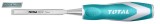 Cumpara ieftin Dalta pentru lemn Total Industrial, 12mm, 140mm