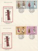 RO - FDC COSTUME POPULARE ROMANESTI ( LP 1138 ) 1985 ( 2 DIN 2 )