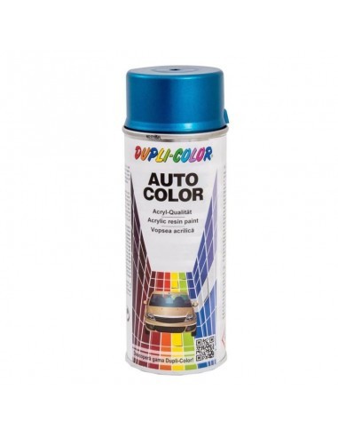 Vopsea spray auto metalizata Dacia albastru electric 350ml Albastru