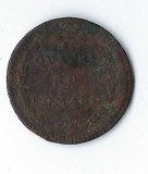 Moneda quattrino - Statele Papale, pentru identificat, 21 mm