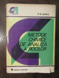 METODE CHIMICE DE ANALIZA A ROCILOR-P.G.JEFFERY