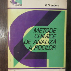 METODE CHIMICE DE ANALIZA A ROCILOR-P.G.JEFFERY