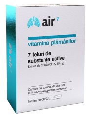 AIR7 VITAMINA PLAMANILOR 30CPS foto