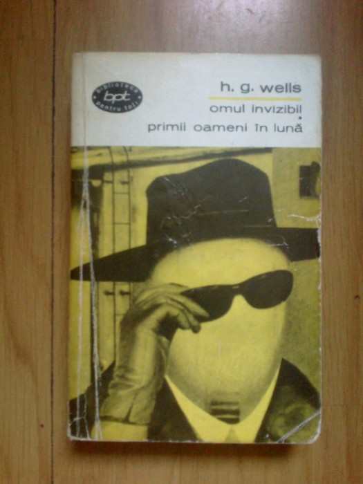 n6 Omul Invizibil. Primii Oameni In Luna - H. G. Wells