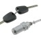 Set yale usa Citroen C2 2003-, C3 2002-, Cu 2 Chei, NTY EZC-CT-005