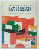 INTRODUCTION TO COMPARATIVE GOVERNMENT by MICHAEL CURTIS ....STEPHEN WRIGHT , 1990 , PREZINTA URME DE UZURA