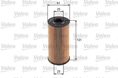 VALEO 586578 Filtru ulei foto
