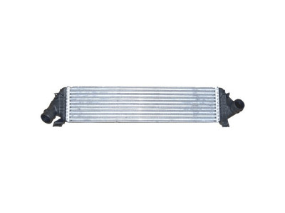 Intercooler Volvo C30, 10.2006-03.2012, S40, 09.2003-2012, motor 1.6 D 80kw, 2.0 d 100kw, diesel, cutie manuala, cu/fara AC, aluminiu brazat/plastic, foto