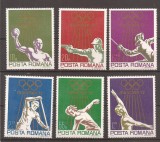 LP 797 Romania -1972- Olimpiada de la Munchen, Nestampilat