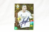 Cartonas Adrenalyn LaLiga 2024-25 Panini - Kylian Mbappe nr. 522 - Balon De Oro Gold - Semnat