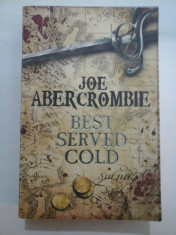 BEST SERVED COLD - Joe Abercrombie foto