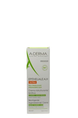 Crema reparatoare A-Derma Epitheliale A.H. Ultra pentru piele cicatrizata, 100 ml foto