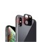 Lentila camera spate transformare iPhone X in iPhone 11 Pro / 11 Pro Max BLACK