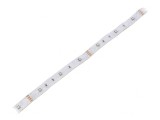 Bandă LED RGB 12V 30 LED/m IP65 6W/m Albă