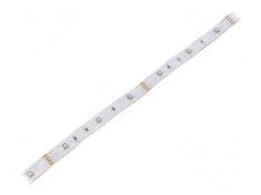 Banda LED RGB 12V 30 LED/m IP65 6W/m Alba foto