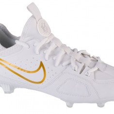 Pantofi de fotbal Nike Huarache 9 Varsity Lax FG FD0090-100 alb