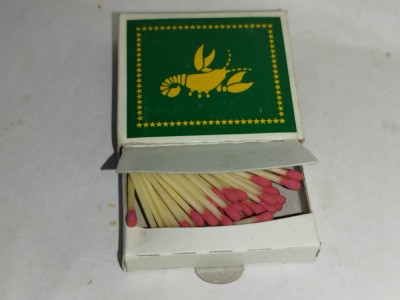 bnk div - Cutie cu chibrituri - Iugoslavia - Zodiac - anii `80 foto