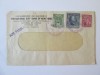 Rar! Plic circulat cu posta aeriana Caracas-New York-Banca Nationala a orasului New York 1945