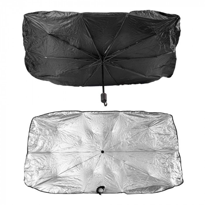 Umbrelă Pliabilă Pentru Parbriz Față Auto 140x79cm Amio 02906