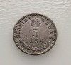 Austria - 5 Kreuzer 1859 A - Argint, Europa