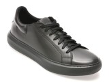 Cumpara ieftin Pantofi sport GEOX negri, U455WD, din piele naturala