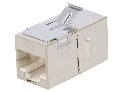 Adaptor Cat 6a Ecranat 8p8c foto