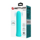 Vibrator Clasic Blanche, Verde, 10 cm