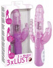 Vibrator Rabbit Dual Pleasure pink