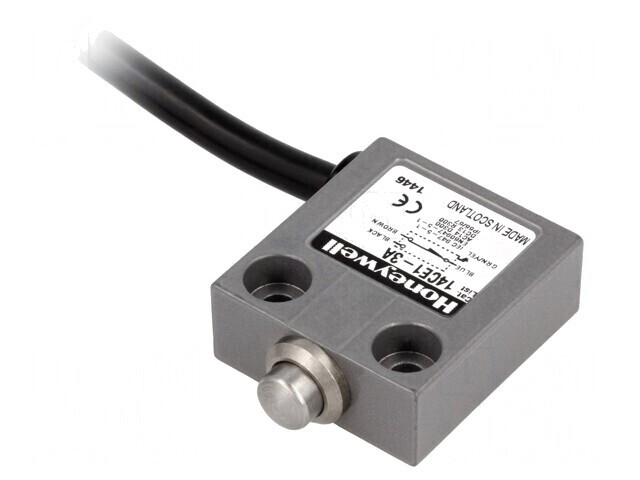 Limitator Cursă Bolt &Oslash;10mm SPDT 5A IP65