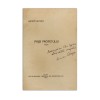 Lucian Blaga - Pașii profetului (1921), cu dedicație olografă. Ediție Princeps. Carte veche, poezii.