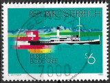 B0496 - Austria 1993 - Lacul Constanta stampilat