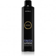 Montibello Decode Finish Supreme Spray fixativ cu fixare puternică rezistent la umezeala 400 ml