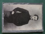 Fotografie Visit Portrait, Tanar ,dimensiuni 11cm x 6 cm .