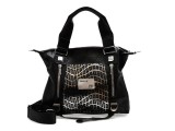 Geanta GRYXX neagra, 6381, din piele ecologica