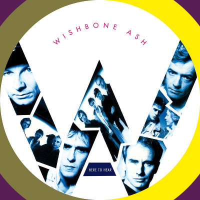 Wishbone Ash Here To Hear reissue (cd) foto