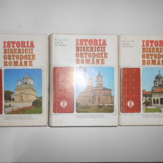 Mircea Pacurariu - Istoria bisericii ortodoxe romane 3 volume (1980-1981)