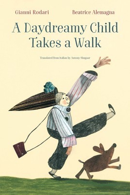 A Dreamy Child Goes for a Walk foto