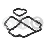 Set garnituri radiator ulei Audi A1, A3, A4 B8; Seat Alhambra, Altea; Skoda Fabia II, Octavia II; VW Amarok Motor 1.2 TDI, parte montare spre motor,