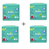 Pampers fresh clean Servetele Umede, 24 pachete x 52, 1248 bucati