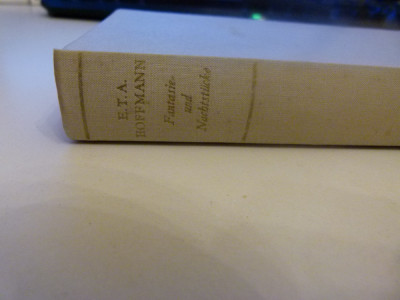 Fantasie und Nachstucke - E.T.A.Hoffmann foto